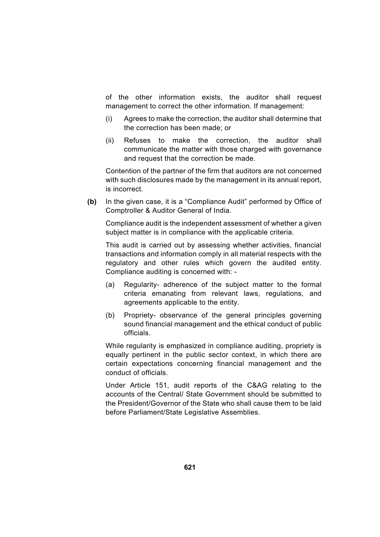 Paper 3: Advanced Auditing, Assurance and Professional Ethics — Model Test Paper 2, answer page 16