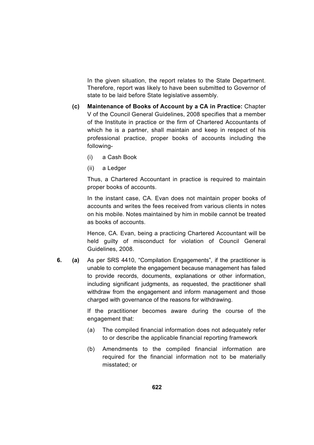 Paper 3: Advanced Auditing, Assurance and Professional Ethics — Model Test Paper 2, answer page 17