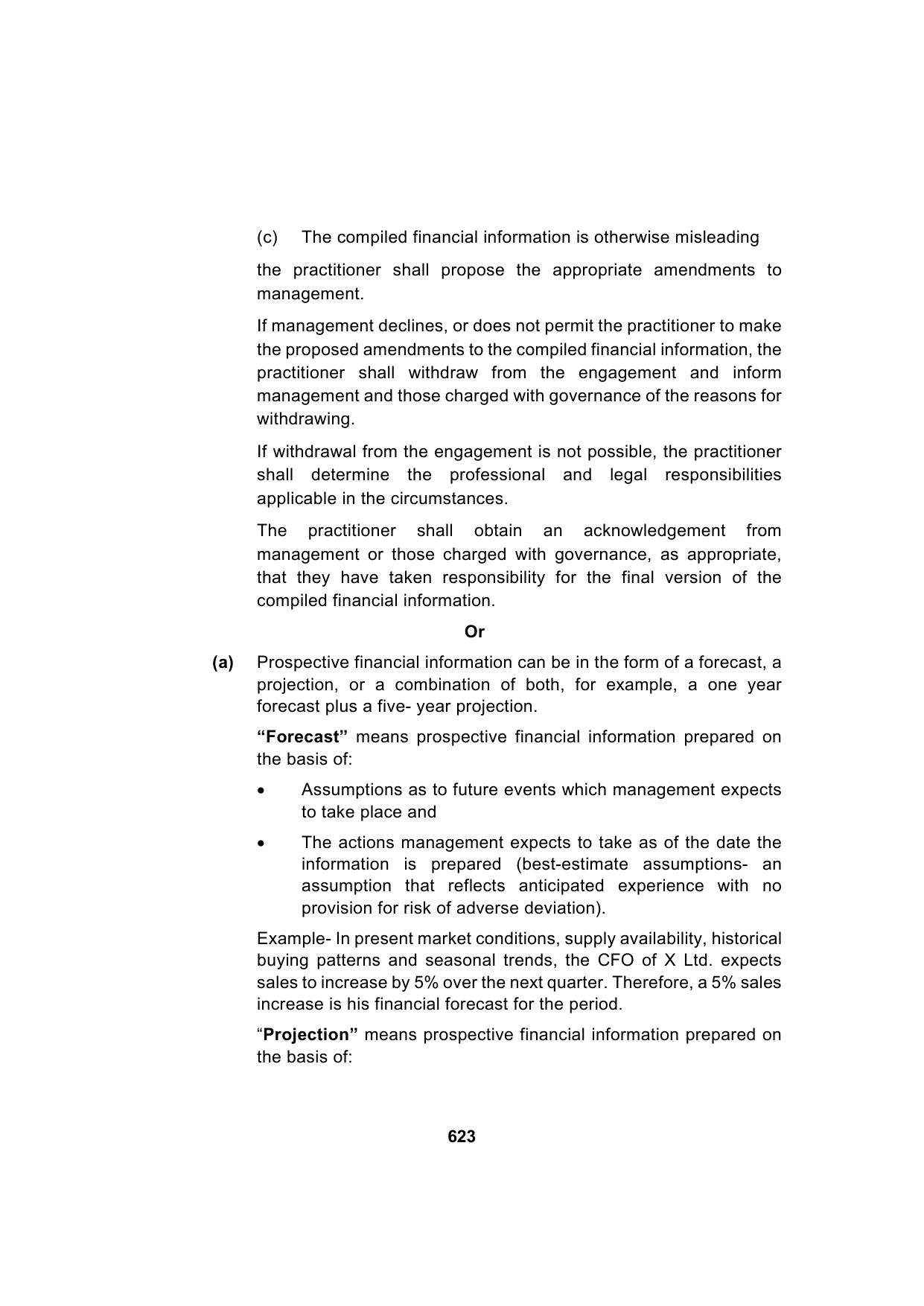 Paper 3: Advanced Auditing, Assurance and Professional Ethics — Model Test Paper 2, answer page 18