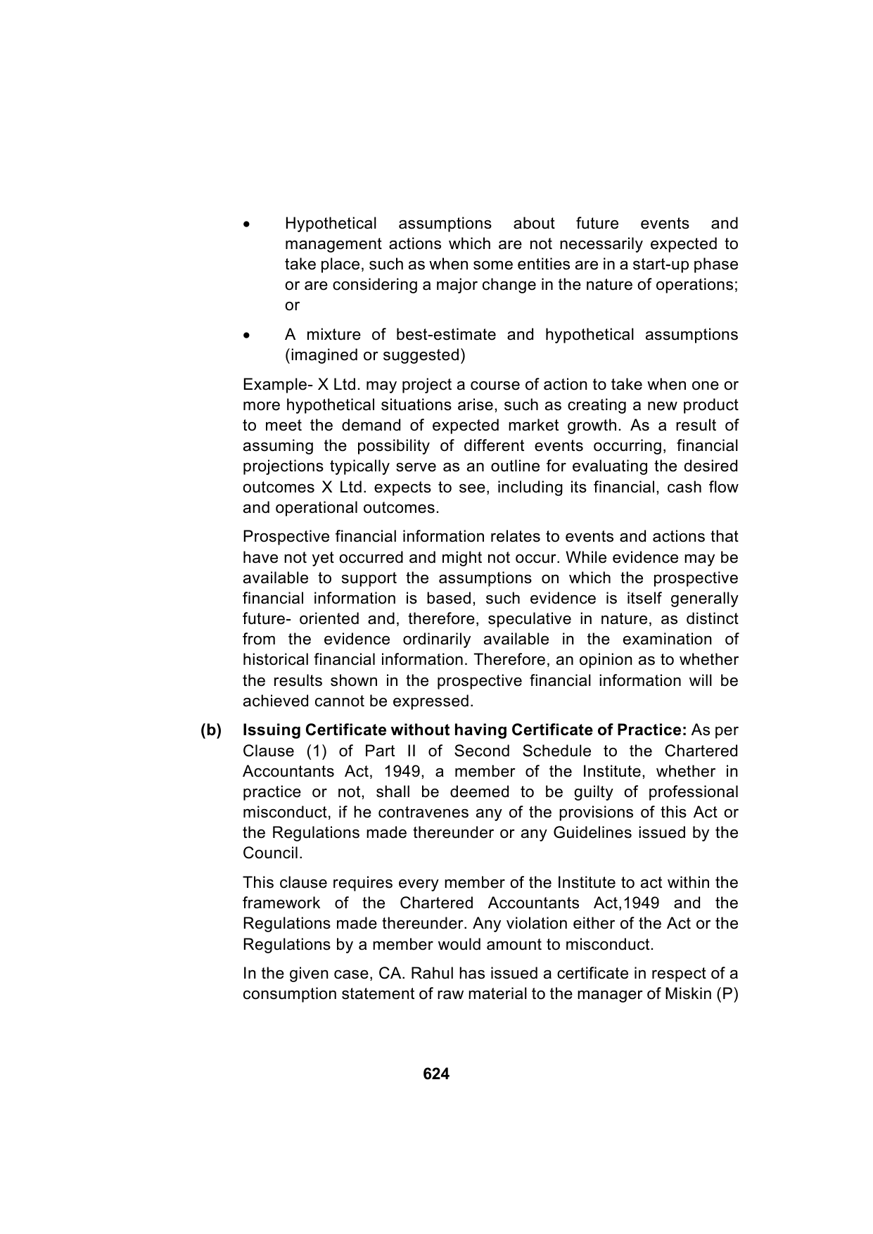 Paper 3: Advanced Auditing, Assurance and Professional Ethics — Model Test Paper 2, answer page 19