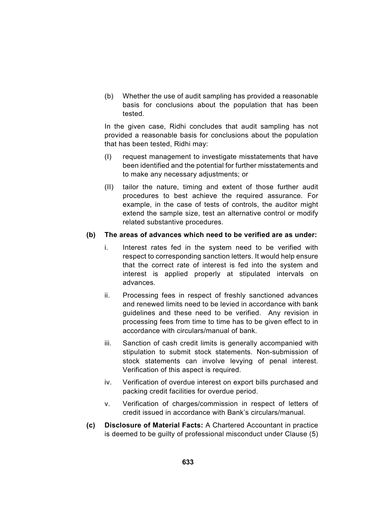 Paper 3: Advanced Auditing, Assurance and Professional Ethics — Model Test Paper 3, answer page 7