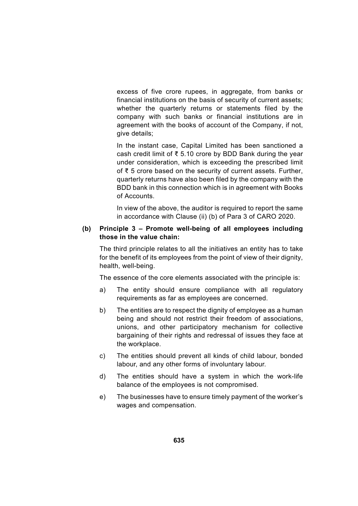 Paper 3: Advanced Auditing, Assurance and Professional Ethics — Model Test Paper 3, answer page 9