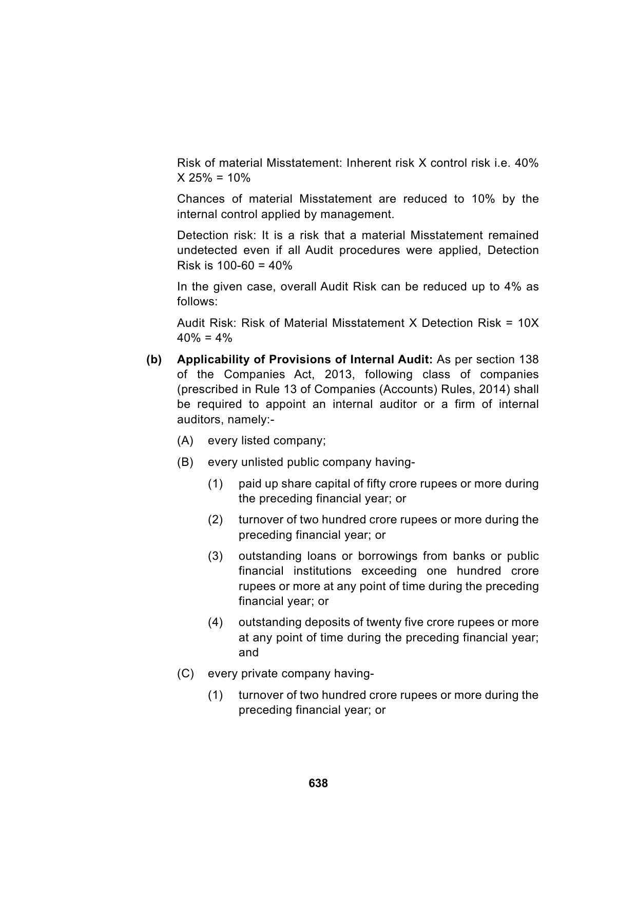 Paper 3: Advanced Auditing, Assurance and Professional Ethics — Model Test Paper 3, answer page 12