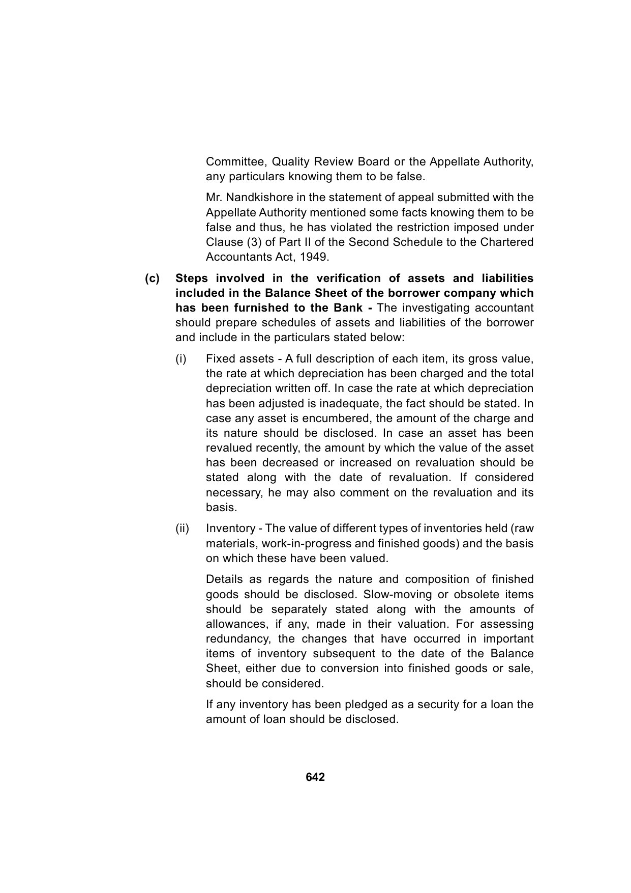 Paper 3: Advanced Auditing, Assurance and Professional Ethics — Model Test Paper 3, answer page 16