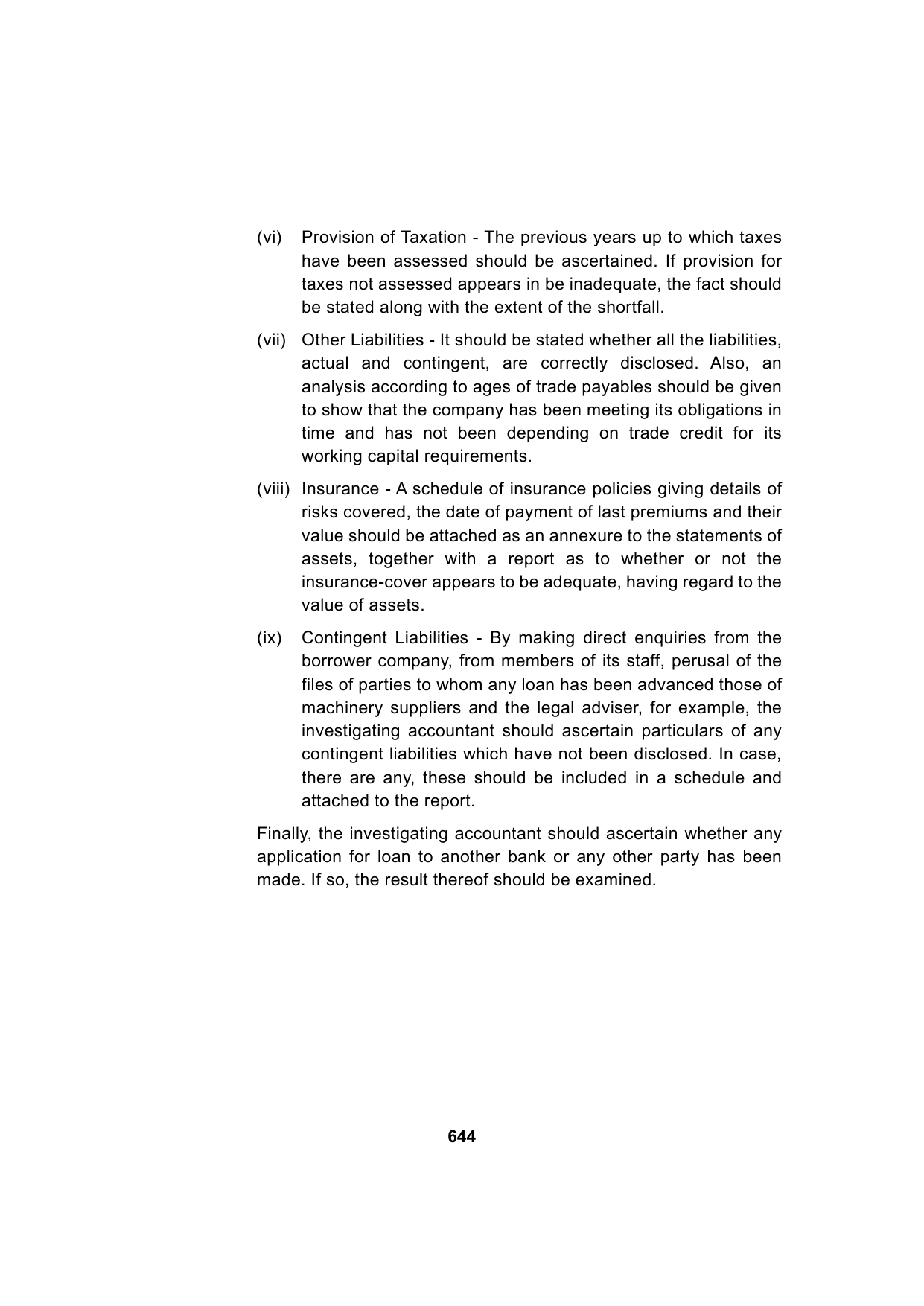Paper 3: Advanced Auditing, Assurance and Professional Ethics — Model Test Paper 3, answer page 18