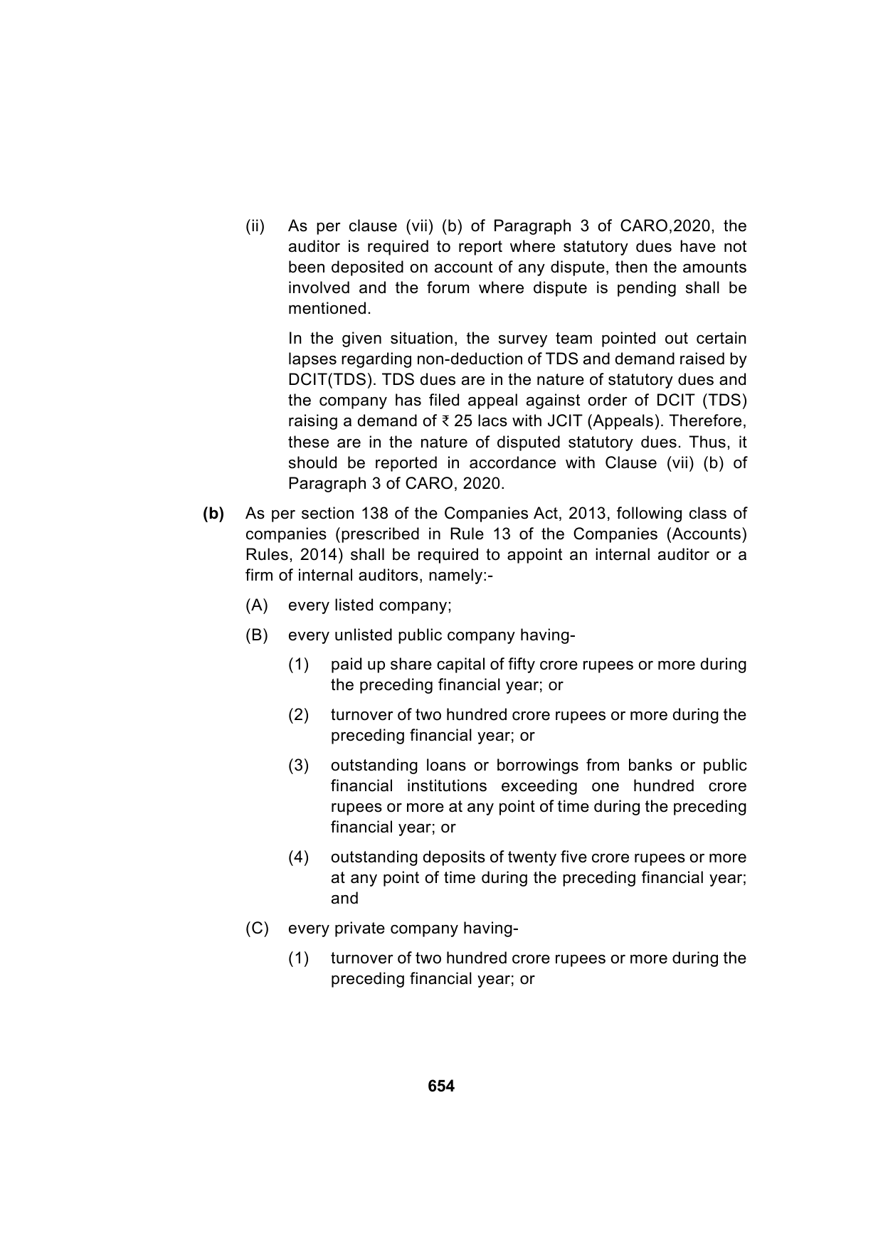 Paper 3: Advanced Auditing, Assurance and Professional Ethics — Model Test Paper 4, answer page 10
