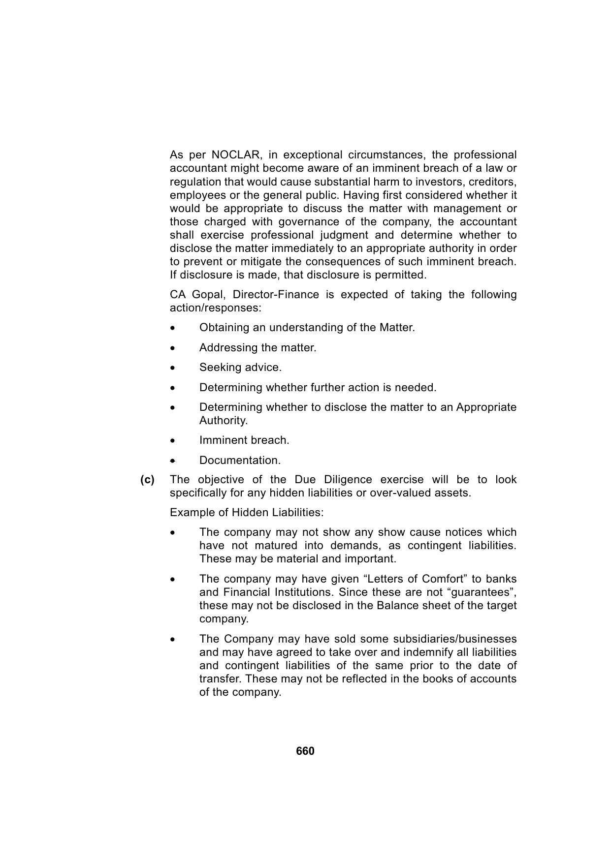 Paper 3: Advanced Auditing, Assurance and Professional Ethics — Model Test Paper 4, answer page 16