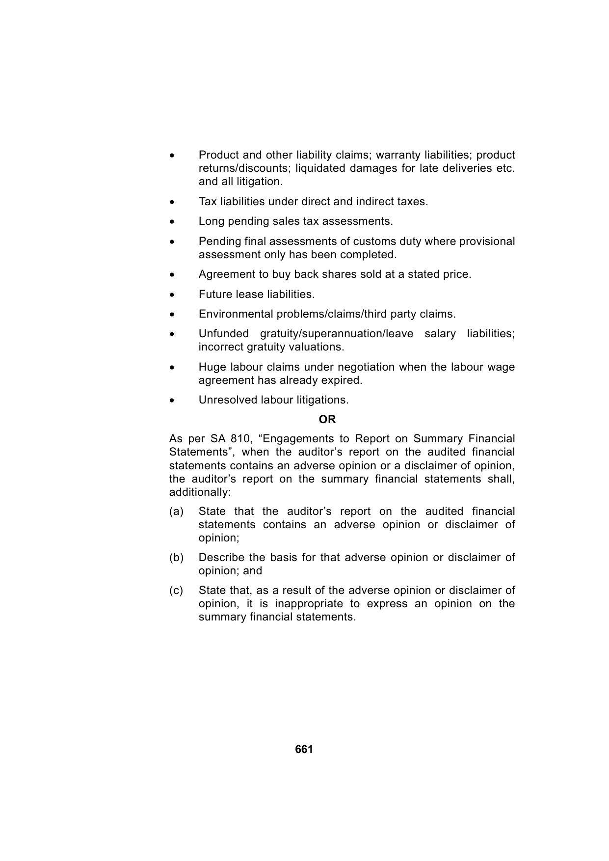 Paper 3: Advanced Auditing, Assurance and Professional Ethics — Model Test Paper 4, answer page 17