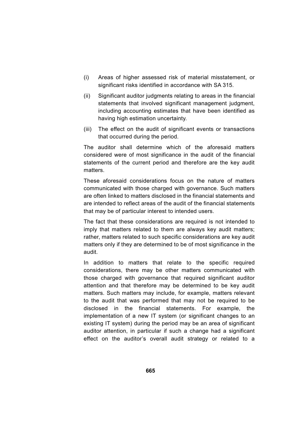 Paper 3: Advanced Auditing, Assurance and Professional Ethics — Model Test Paper 5, answer page 4