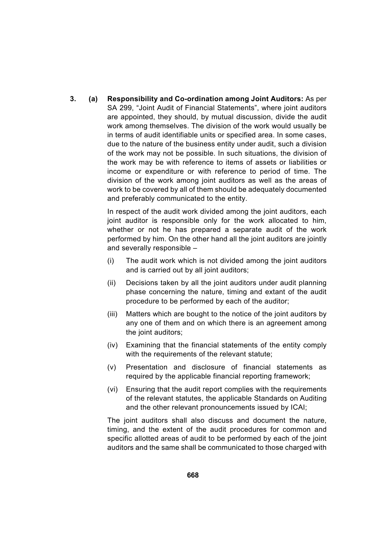 Paper 3: Advanced Auditing, Assurance and Professional Ethics — Model Test Paper 5, answer page 7
