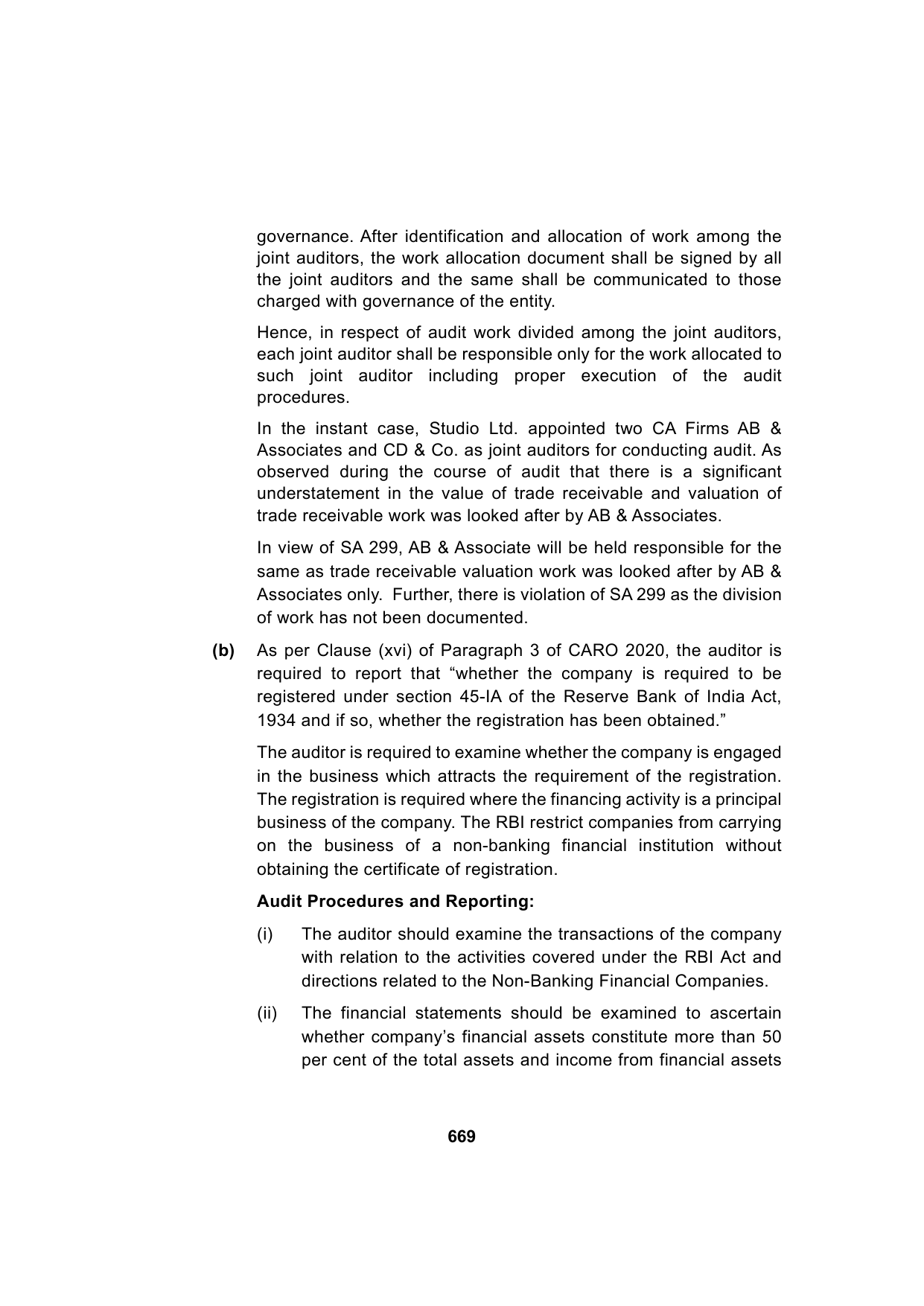 Paper 3: Advanced Auditing, Assurance and Professional Ethics — Model Test Paper 5, answer page 8
