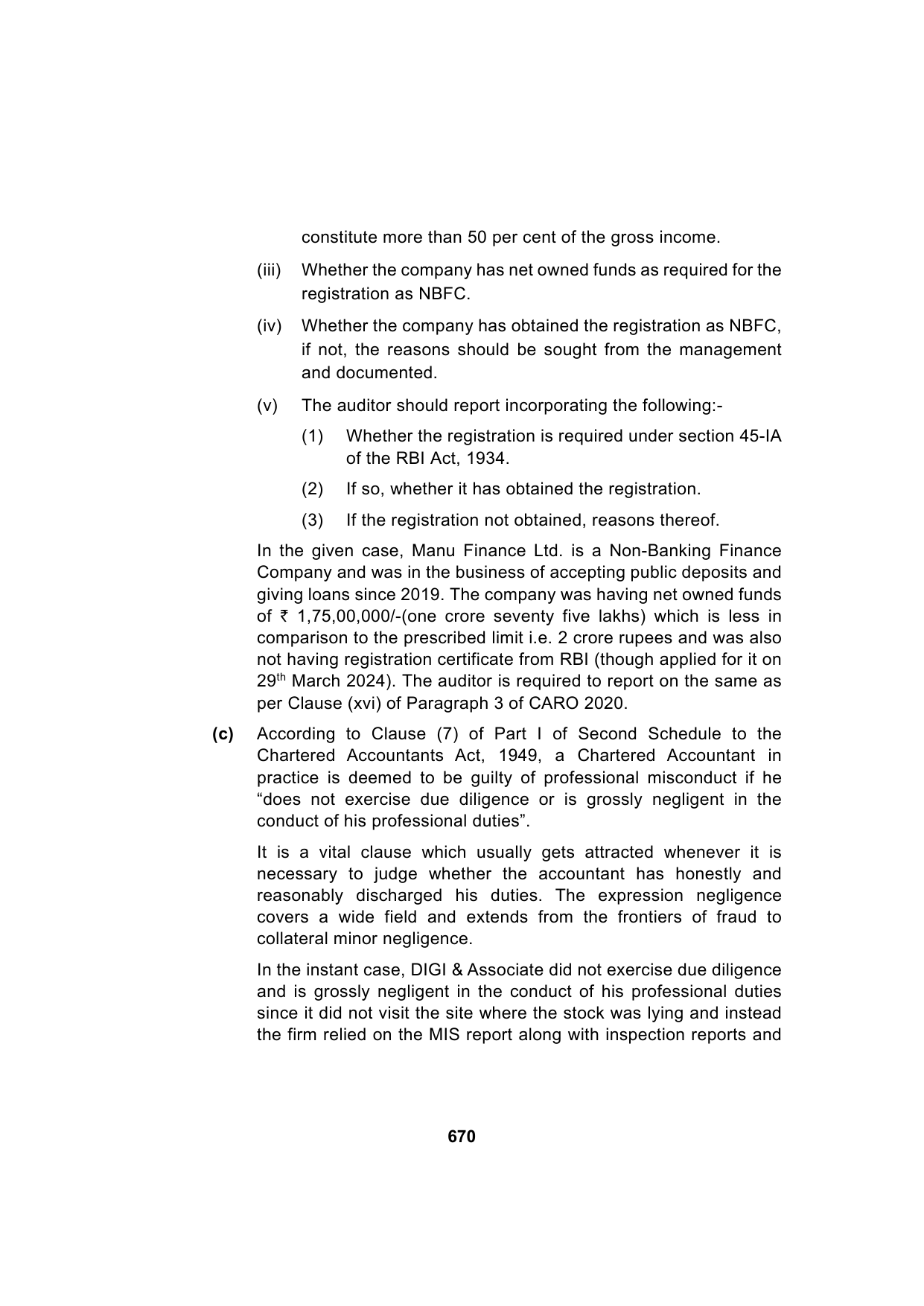 Paper 3: Advanced Auditing, Assurance and Professional Ethics — Model Test Paper 5, answer page 9