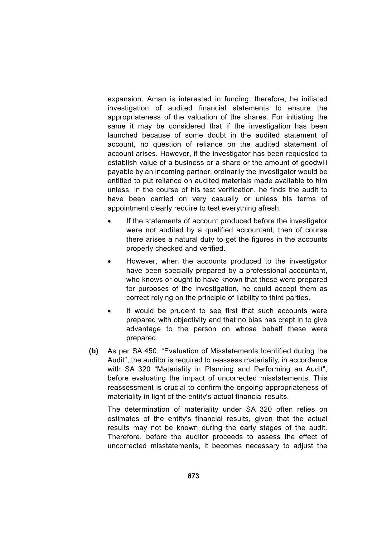 Paper 3: Advanced Auditing, Assurance and Professional Ethics — Model Test Paper 5, answer page 12