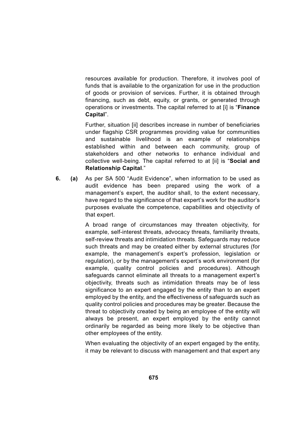 Paper 3: Advanced Auditing, Assurance and Professional Ethics — Model Test Paper 5, answer page 14