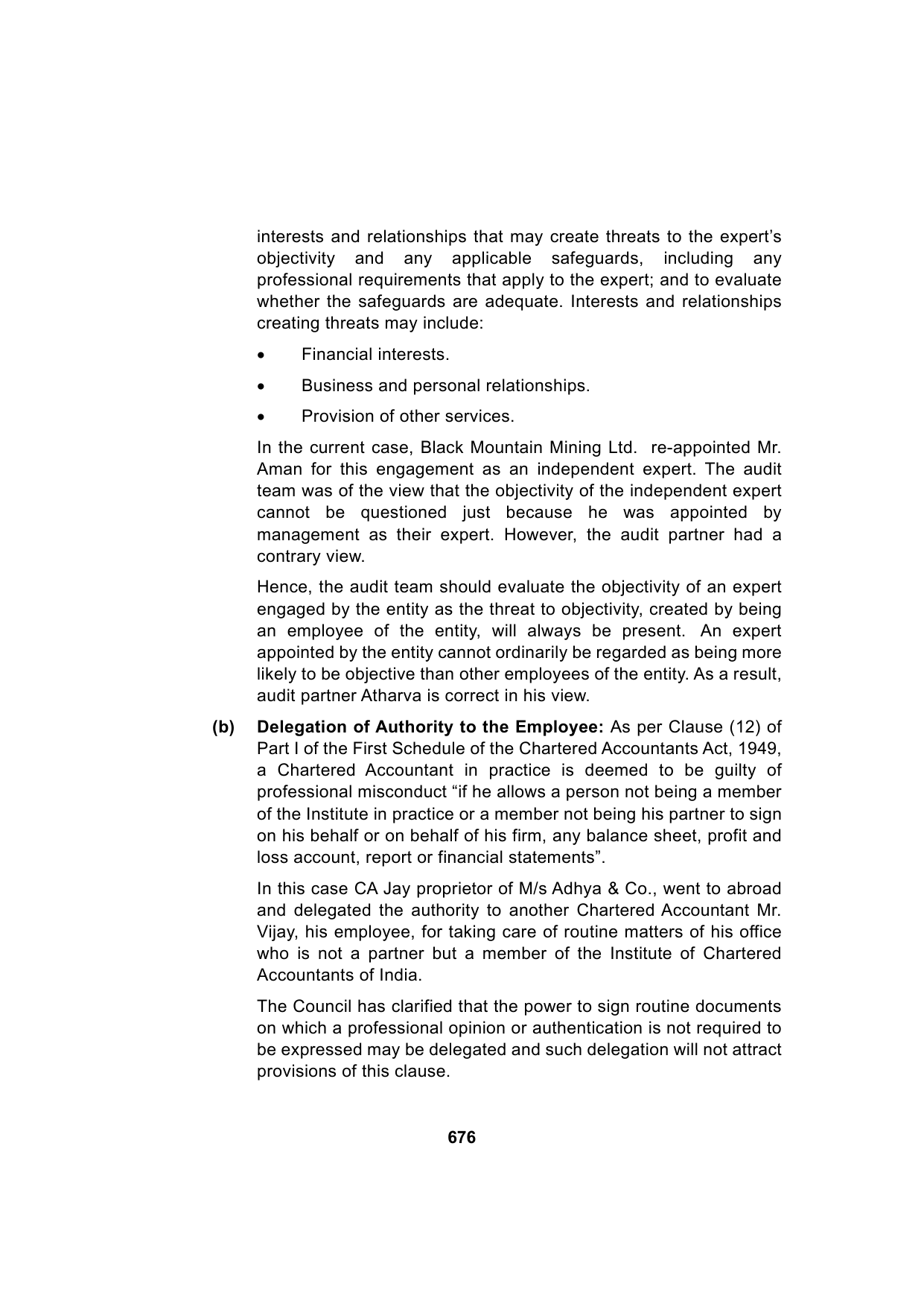 Paper 3: Advanced Auditing, Assurance and Professional Ethics — Model Test Paper 5, answer page 15