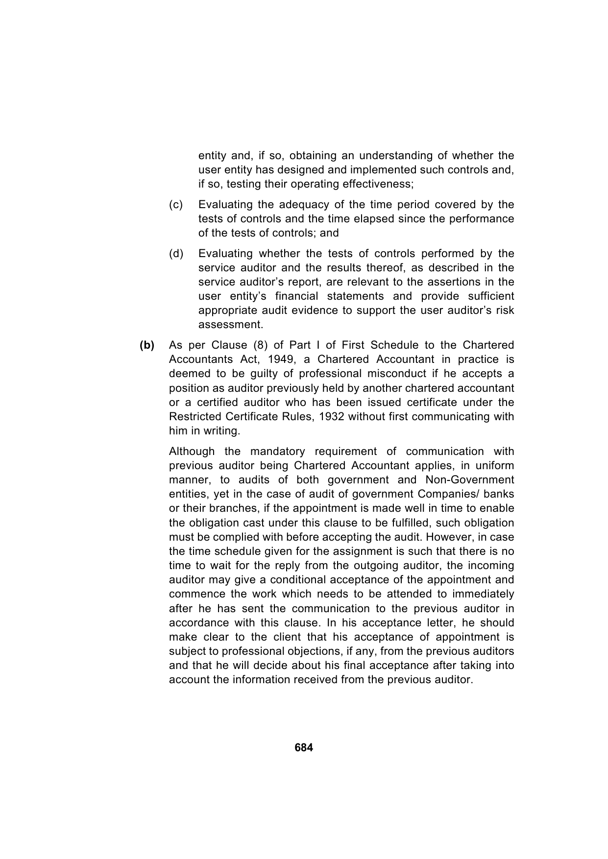 Paper 3: Advanced Auditing, Assurance and Professional Ethics — Model Test Paper 6, answer page 6