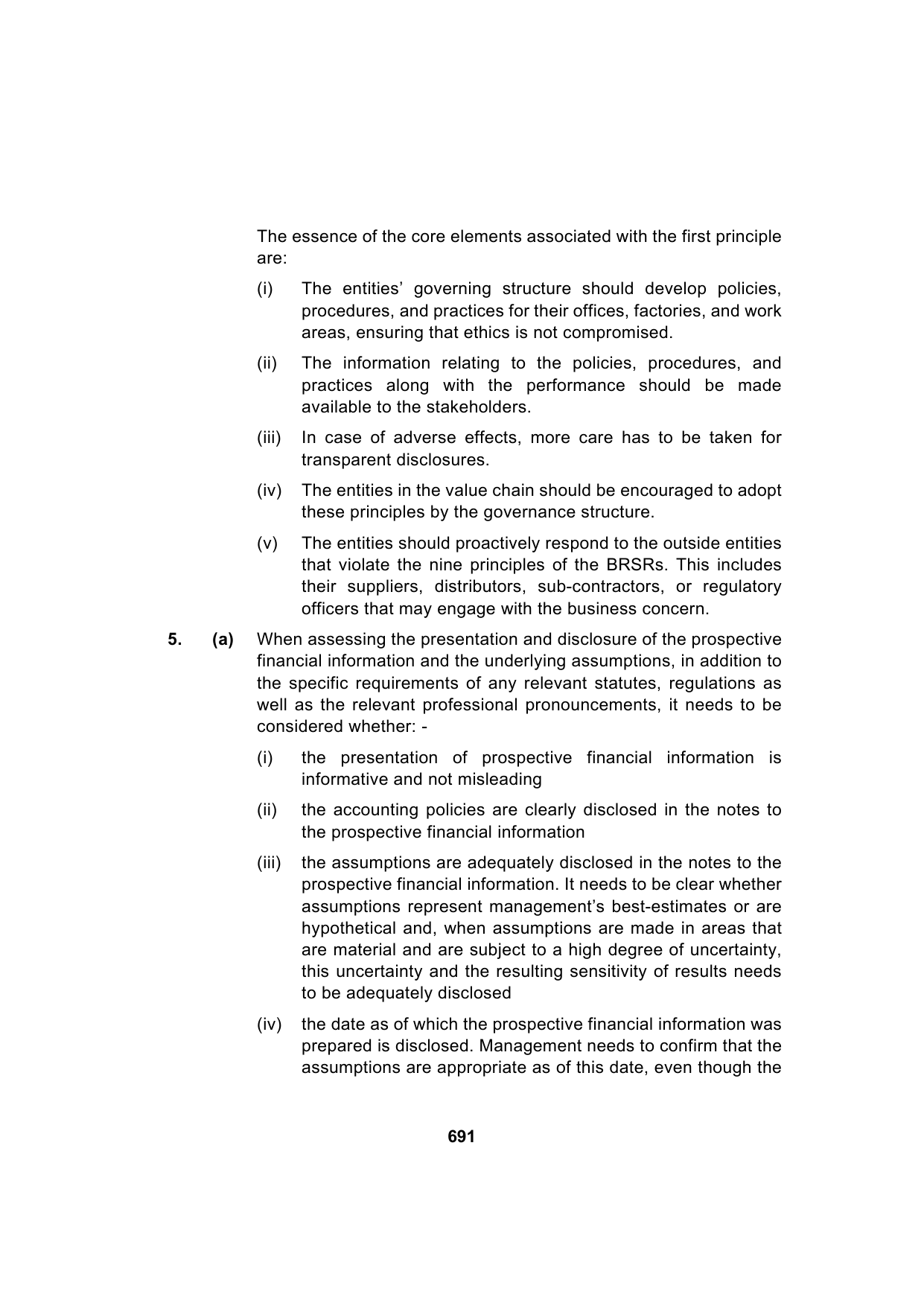 Paper 3: Advanced Auditing, Assurance and Professional Ethics — Model Test Paper 6, answer page 13