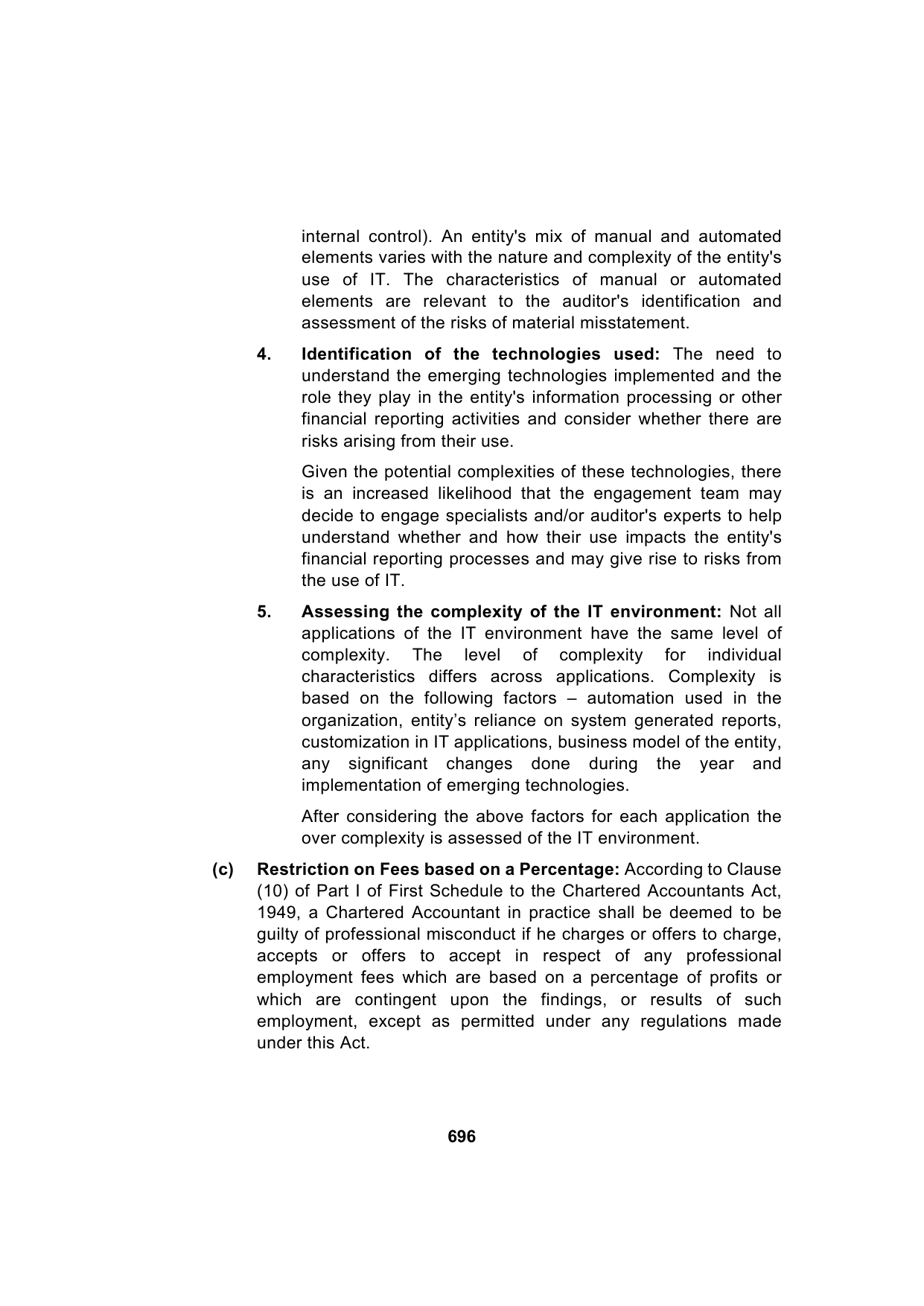 Paper 3: Advanced Auditing, Assurance and Professional Ethics — Model Test Paper 6, answer page 18